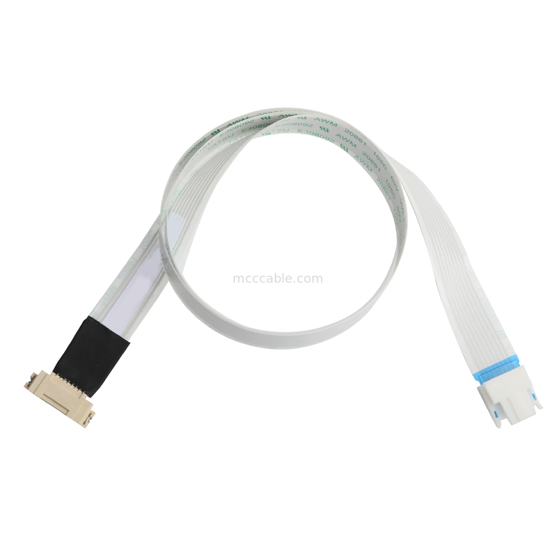 RoHS FFP/FPC 6Pin Bianco IS100-L08T-C46-C a HS100-L08N-N62 Nero Pitch 1.0mm OEM/ODM