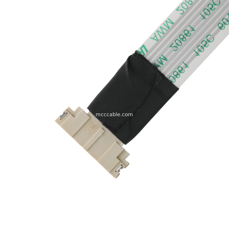 RoHS FFP/FPC 6Pin Bianco IS100-L08T-C46-C a HS100-L08N-N62 Nero Pitch 1.0mm OEM/ODM