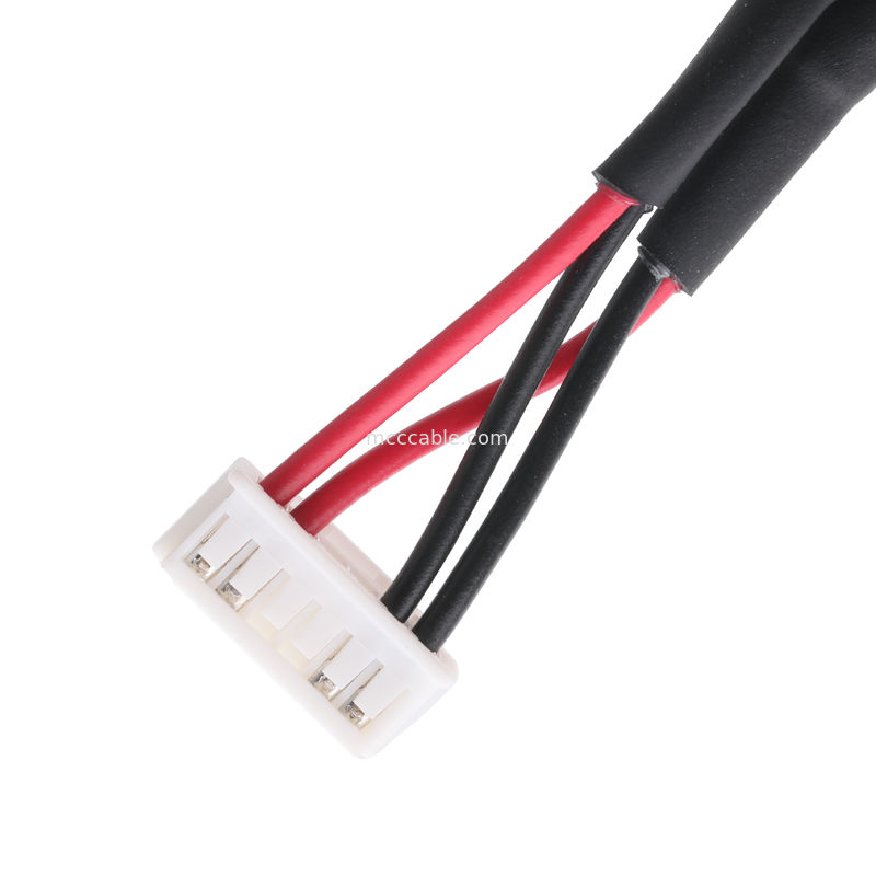 MOLEX 5023510600 PITCH 2.0mm 6P Cassa per stagno*4Pcs UL1007 80C 300V 22AWG Color Wre Diagramma PVC ROHS