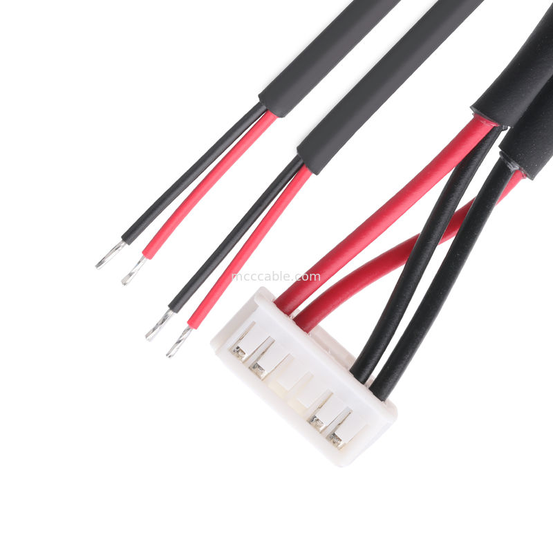 MOLEX 5023510600 PITCH 2.0mm 6P Cassa per stagno*4Pcs UL1007 80C 300V 22AWG Color Wre Diagramma PVC ROHS
