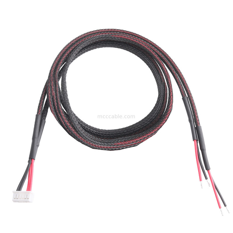 MOLEX 5023510600 PITCH 2.0mm 6P Cassa per stagno*4Pcs UL1007 80C 300V 22AWG Color Wre Diagramma PVC ROHS
