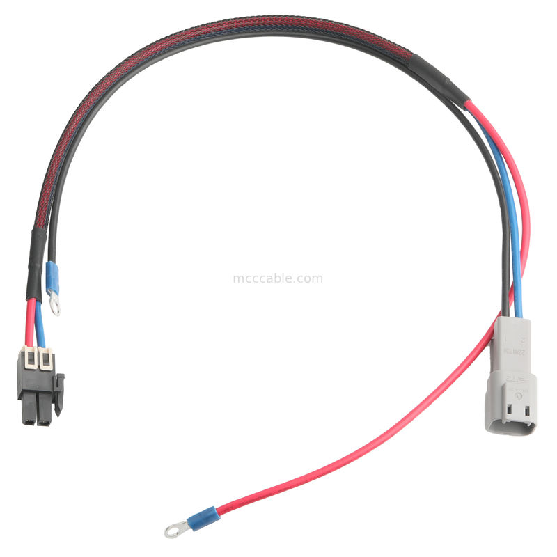 MOLEX Connector 1716920202 Megg-Fit Plug Alloggiamento passo 5.7mm 1*2P a TE Plug DT04-2P e KT RVL2-4 OEM/ODM