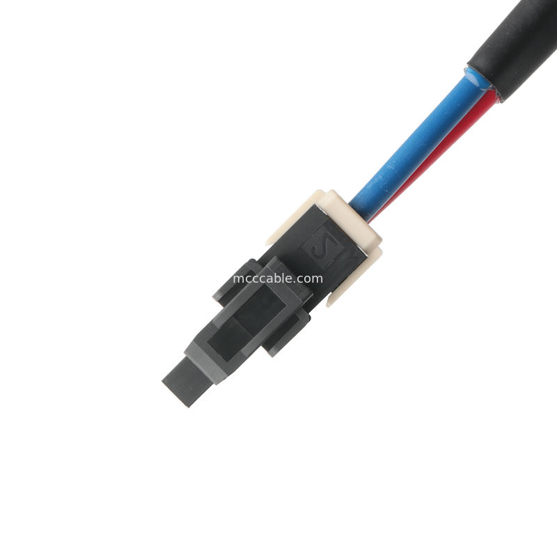 MOLEX Connector 1716920202 Megg-Fit Plug Alloggiamento passo 5.7mm 1*2P a TE Plug DT04-2P e KT RVL2-4 OEM/ODM