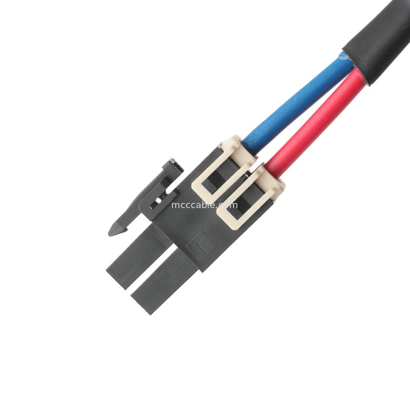 MOLEX Connector 1716920202 Megg-Fit Plug Alloggiamento passo 5.7mm 1*2P a TE Plug DT04-2P e KT RVL2-4 OEM/ODM