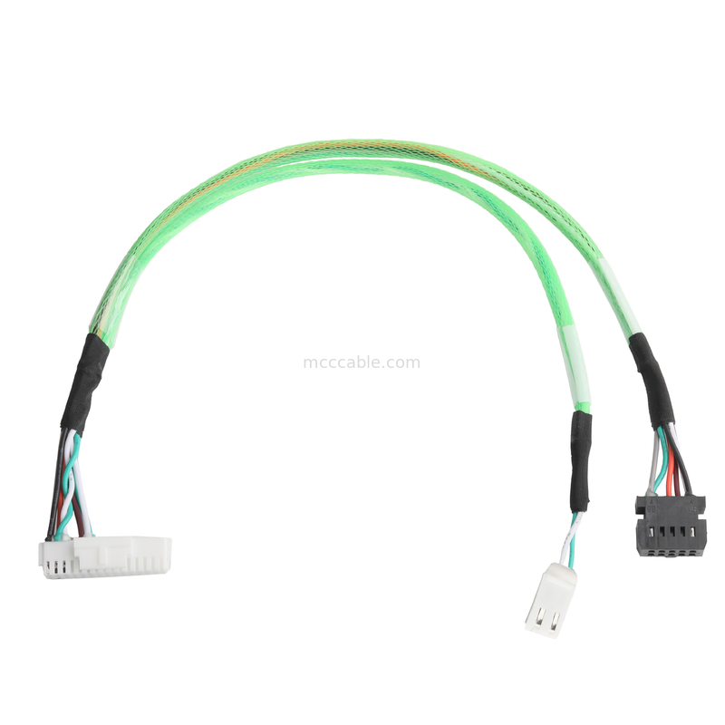 HSG LHE PHSD 30P LHE PHSD-T/PHB-T OR EQU a A2545 e LHE VH-T verde cavo 24AWG OEM/ODM