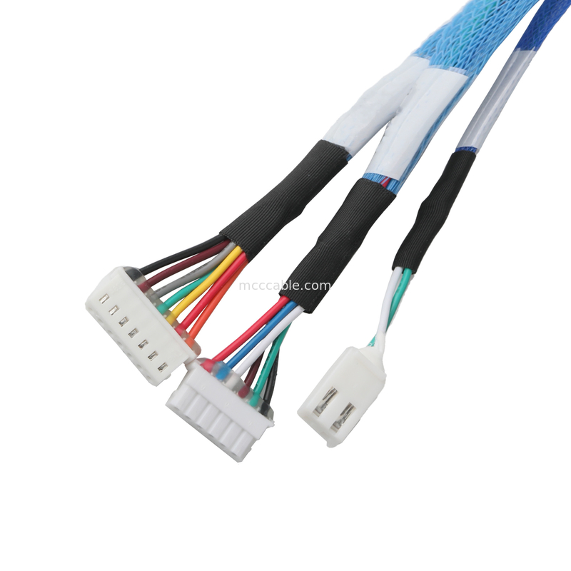 LHE PHSD-T/PHB-T 30P HSG a 5264-6Y e 5264-7Y Bianco VH-2Y 24AWG COLOR SEE
