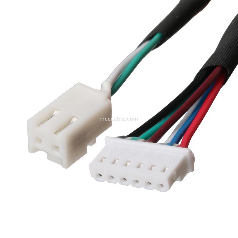LHE PHSD-T/PHB-T 30P HSG a 5264-6Y e 5264-7Y Bianco VH-2Y 24AWG COLOR SEE