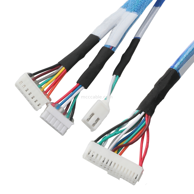 LHE PHSD-T/PHB-T 30P HSG a 5264-6Y e 5264-7Y Bianco VH-2Y 24AWG COLOR SEE