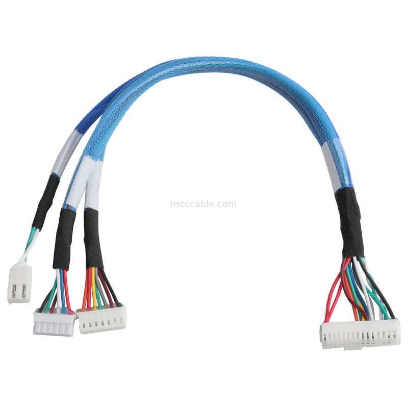 LHE PHSD-T/PHB-T 30P HSG a 5264-6Y e 5264-7Y Bianco VH-2Y 24AWG COLOR SEE