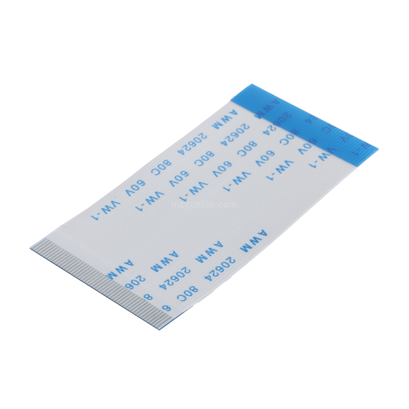il cavo 50p di Fpc Ffc del passo di 0.5mm ha inscatolato placcato con la protezione del connettore di cavo del fpc