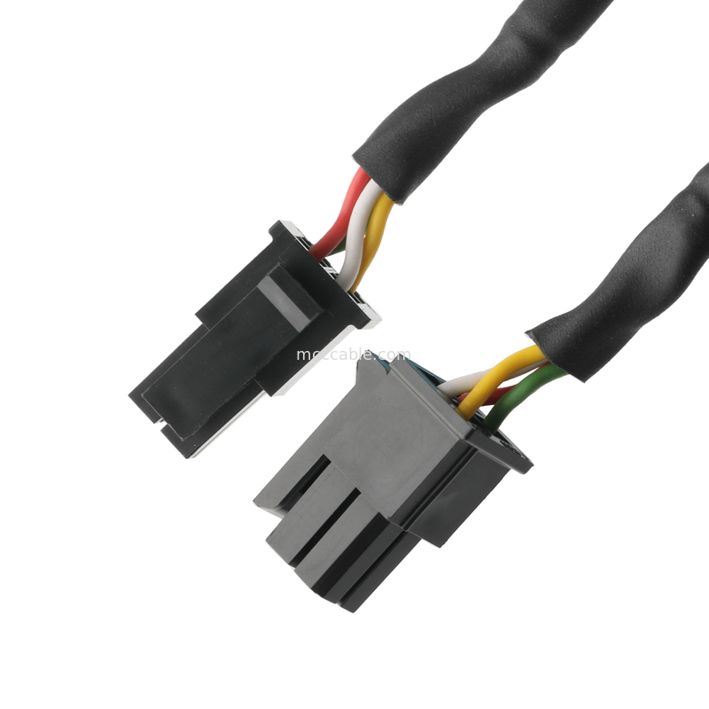 PUSHBUTTON LED BIANCO M12 IP65/IP67 a HSG maschio 43025-0400 passo 3,0 mm MX attivatore di interruttore di alimentazione