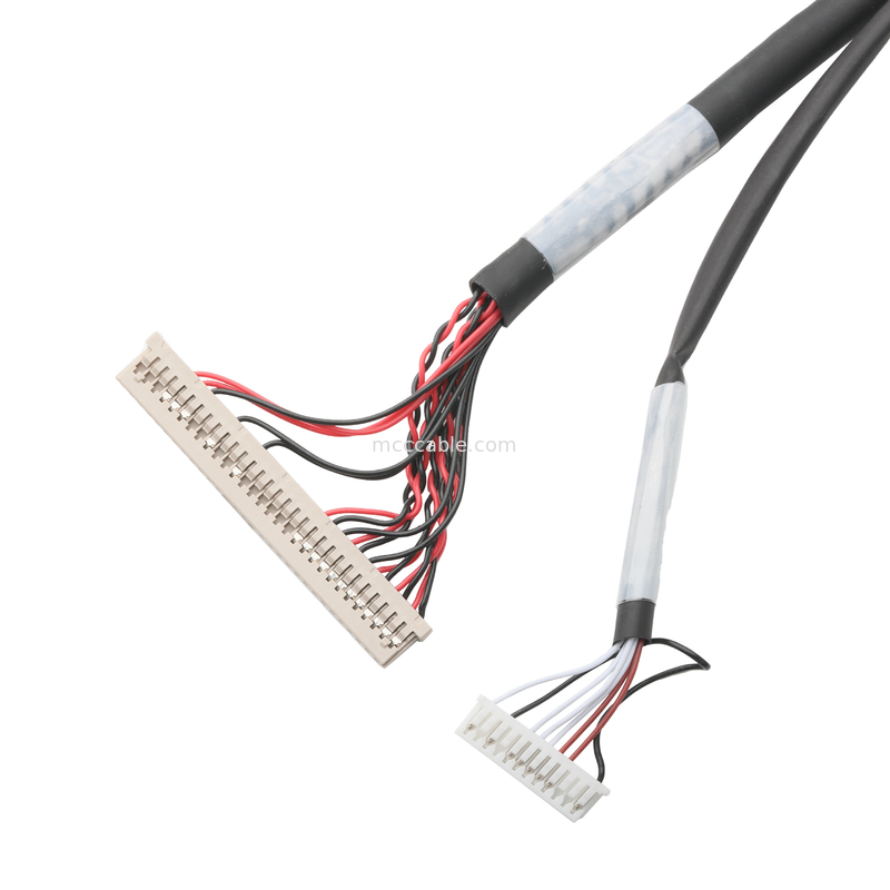 Applicazione automobilistica JAE FI-X30HL 30P a DF14-30P e MOLEX 51021-1200 12Pin connettori combinati per cavi OEM/ODM