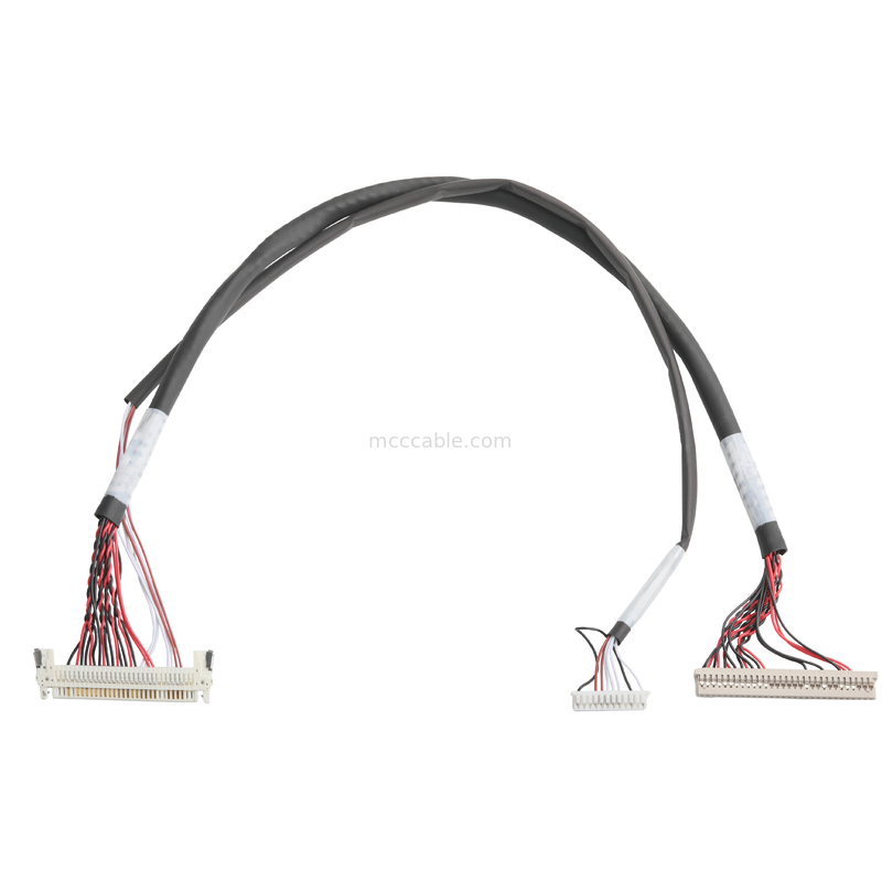 Applicazione automobilistica JAE FI-X30HL 30P a DF14-30P e MOLEX 51021-1200 12Pin connettori combinati per cavi OEM/ODM