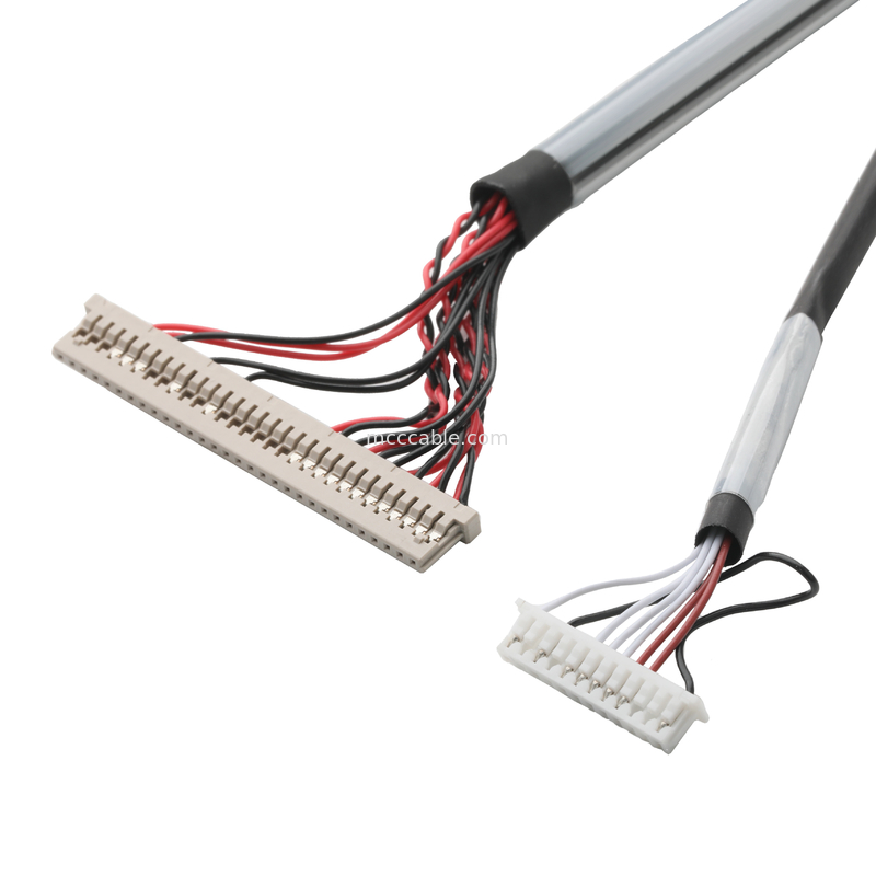 Applicazione automobilistica JAE FI-X30HL 30P a DF14-30P e MOLEX 51021-1200 12Pin connettori combinati per cavi OEM/ODM