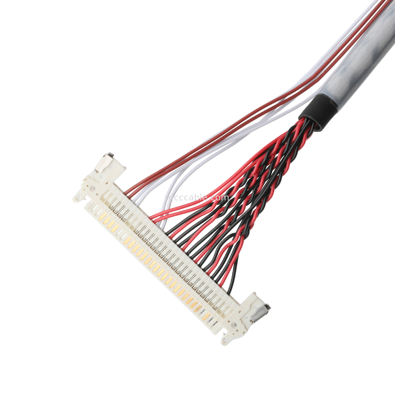 Applicazione automobilistica JAE FI-X30HL 30P a DF14-30P e MOLEX 51021-1200 12Pin connettori combinati per cavi OEM/ODM