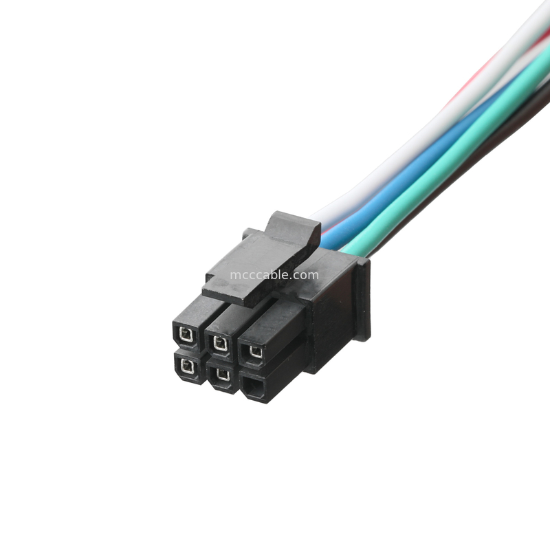 LVDS CABLE HSG 2147552062 6P Pitch 3.0mm MX per il connettore CUT OEM/ODM Lunghezza del cavo Personalizzare