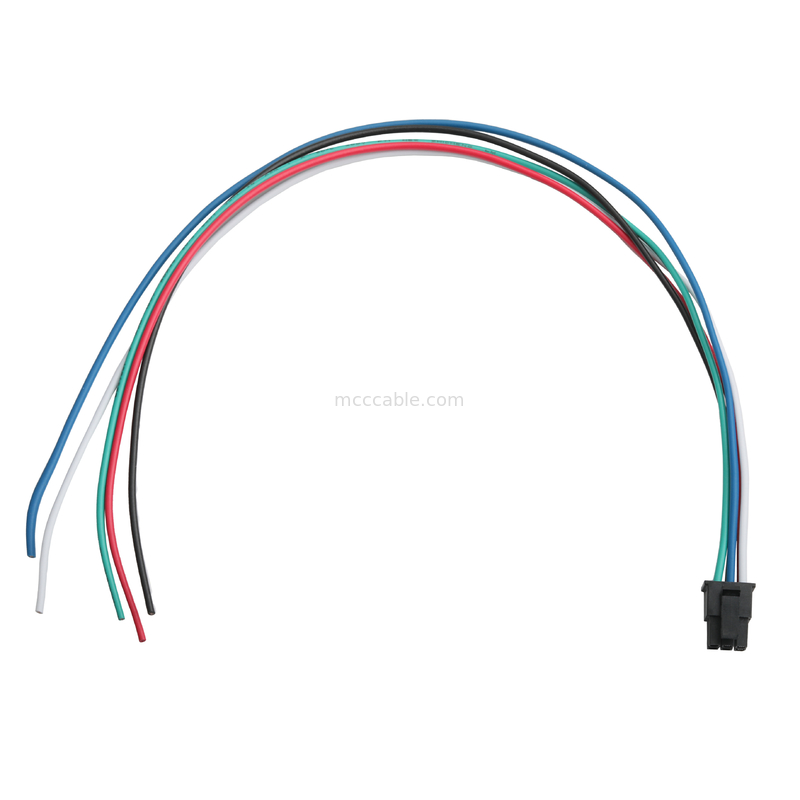 LVDS CABLE HSG 2147552062 6P Pitch 3.0mm MX per il connettore CUT OEM/ODM Lunghezza del cavo Personalizzare