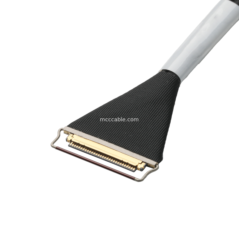 Micro Coaxial 20453-230T a DF14-30P e JST EH-7P 30P Assemblaggio del cavo 0,5 mm Pitch OEM/ODM