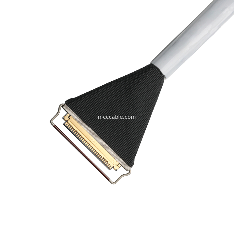 Micro Coaxial 20453-230T a DF14-30P e JST EH-7P 30P Assemblaggio del cavo 0,5 mm Pitch OEM/ODM