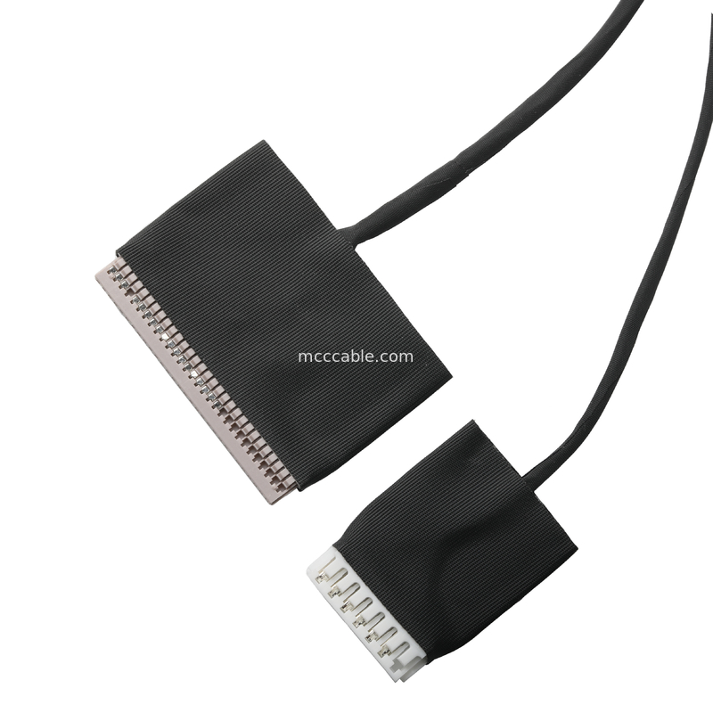 Micro Coaxial 20453-230T a DF14-30P e JST EH-7P 30P Assemblaggio del cavo 0,5 mm Pitch OEM/ODM