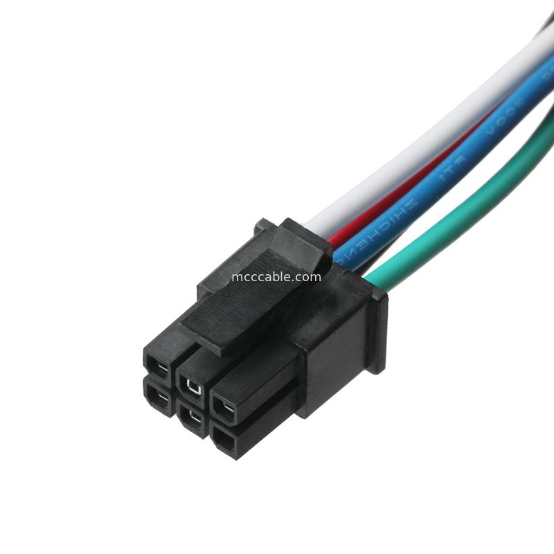 LHE 2147552062 MX3.0 6P a PJ-019 Cavo di connettore di corrente continua UL1007 20AWG
