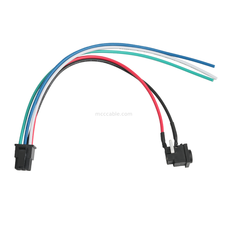 LHE 2147552062 MX3.0 6P a PJ-019 Cavo di connettore di corrente continua UL1007 20AWG