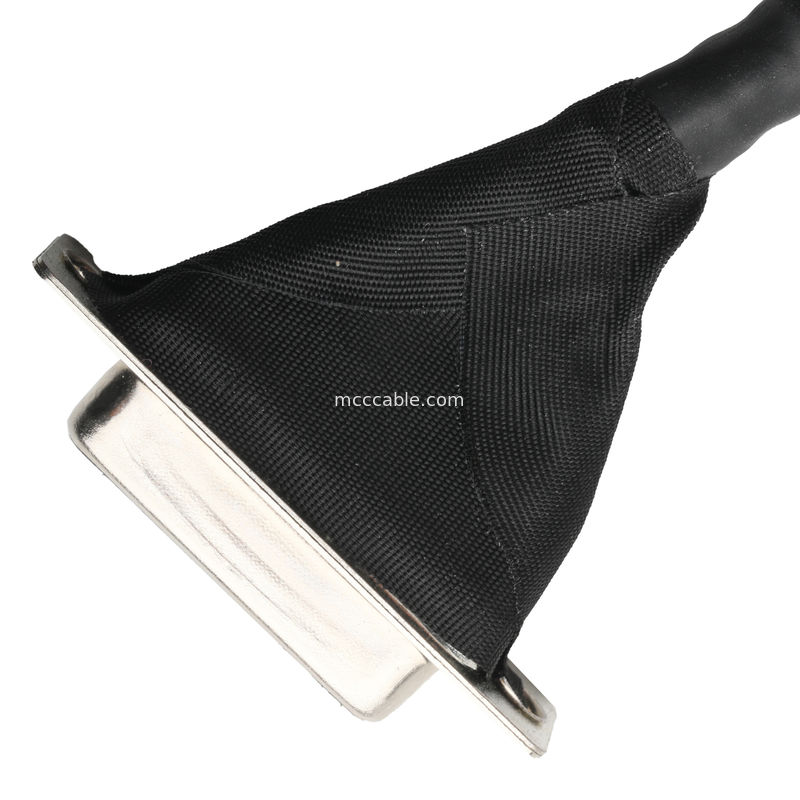 Assemblaggio del cavo Lvds  DF13-40Pin Pitch 1.25mm a HD-SUB 26P FEMALE SLODER UL 1007 20AWG CABLE OEM/ODM