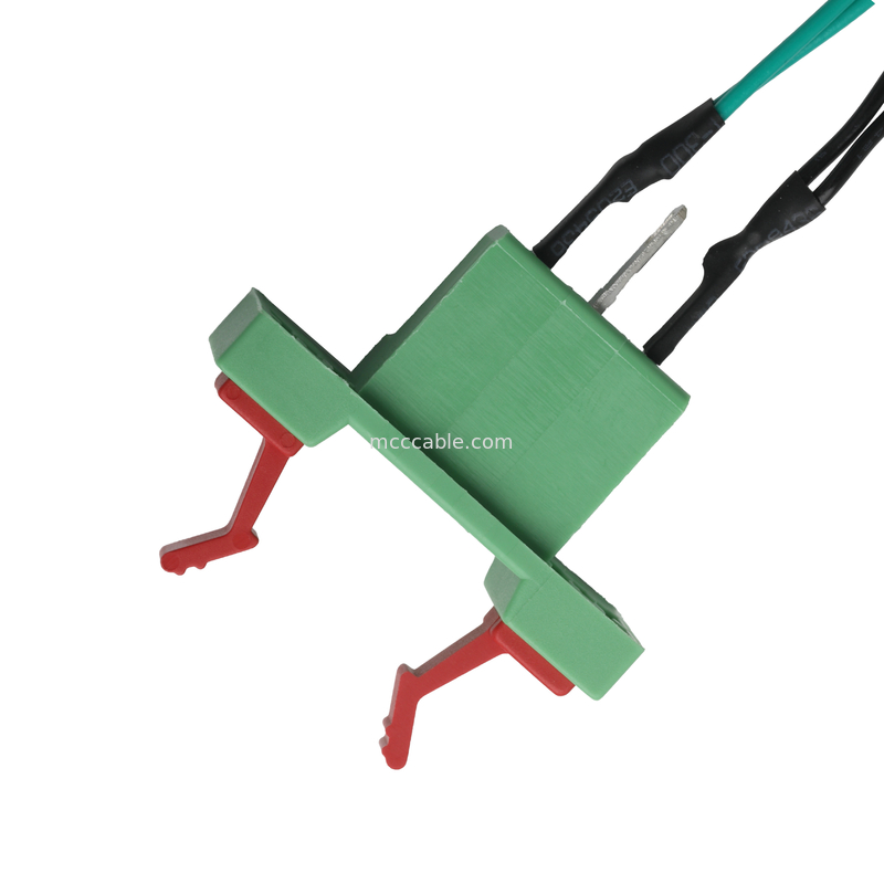 Assemblaggio di cavi personalizzati DFK-MSTB 2,5/3-G-5.08 a JST EH-4P UL 1061 22AWG