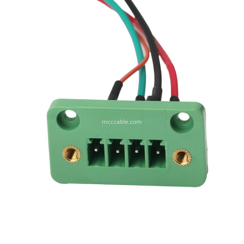 DFK-MC JL15CDGV-3.81 4Pin a MX1.25-12Pin e UL Lobel attraverso i blocchi terminali della parete