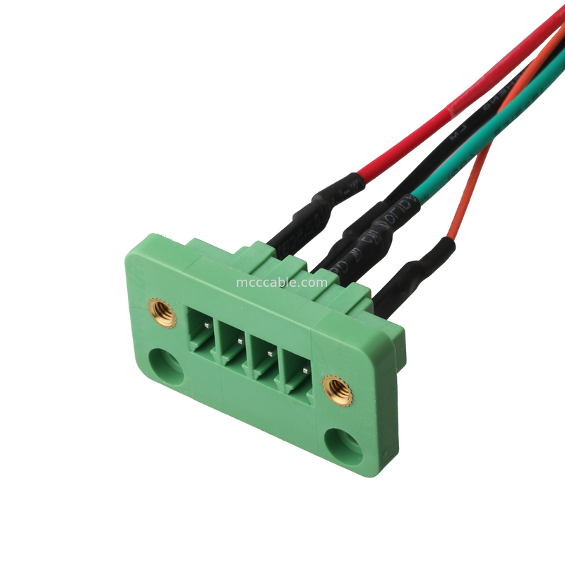 DFK-MC JL15CDGV-3.81 4Pin a MX1.25-12Pin e UL Lobel attraverso i blocchi terminali della parete