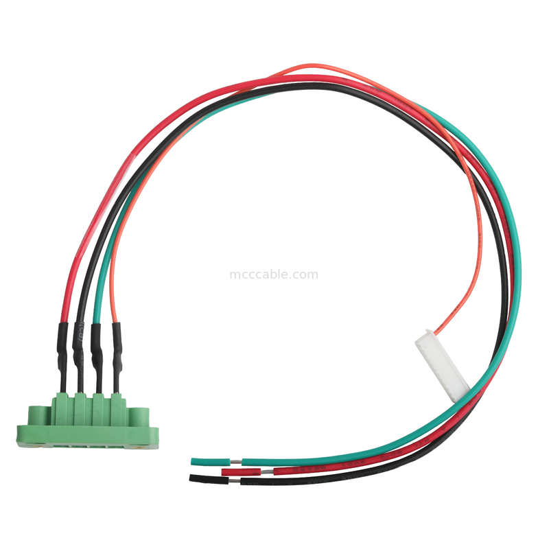 DFK-MC JL15CDGV-3.81 4Pin a MX1.25-12Pin e UL Lobel attraverso i blocchi terminali della parete
