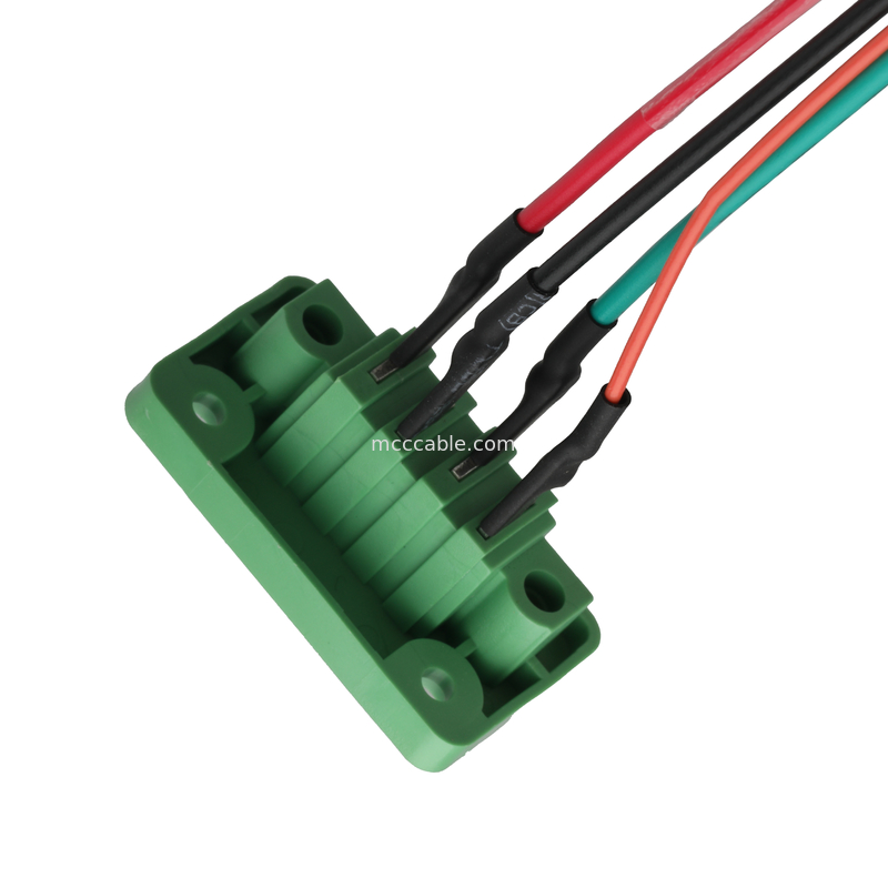 DFK-MC JL15CDGV-3.81 4Pin a MX1.25-12Pin e UL Lobel attraverso i blocchi terminali della parete