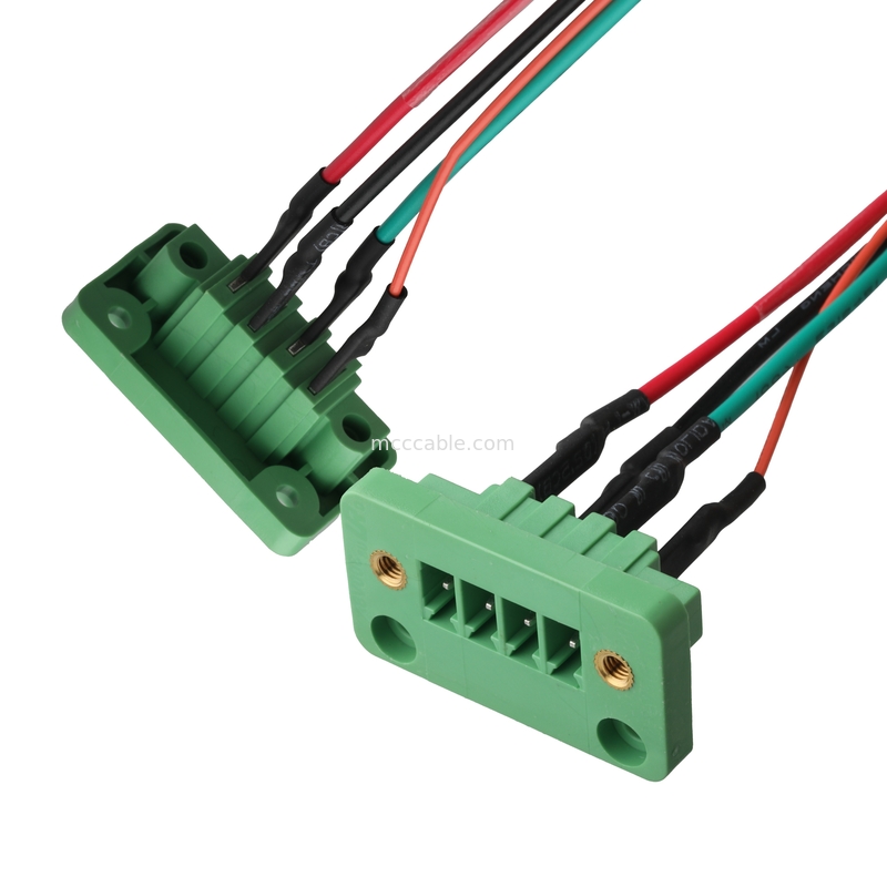 DFK-MC JL15CDGV-3.81 4Pin a MX1.25-12Pin e UL Lobel attraverso i blocchi terminali della parete