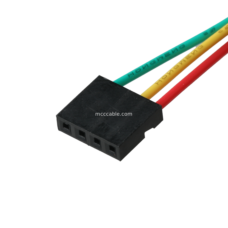 DP2.0 4Pin A2004-H04 TO MX1.25-10P Assemblaggio del cavo LVDS UL 1061 26AWG CABLE OEM/ODM