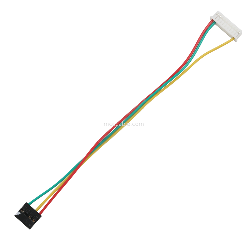 DP2.0 4Pin A2004-H04 TO MX1.25-10P Assemblaggio del cavo LVDS UL 1061 26AWG CABLE OEM/ODM