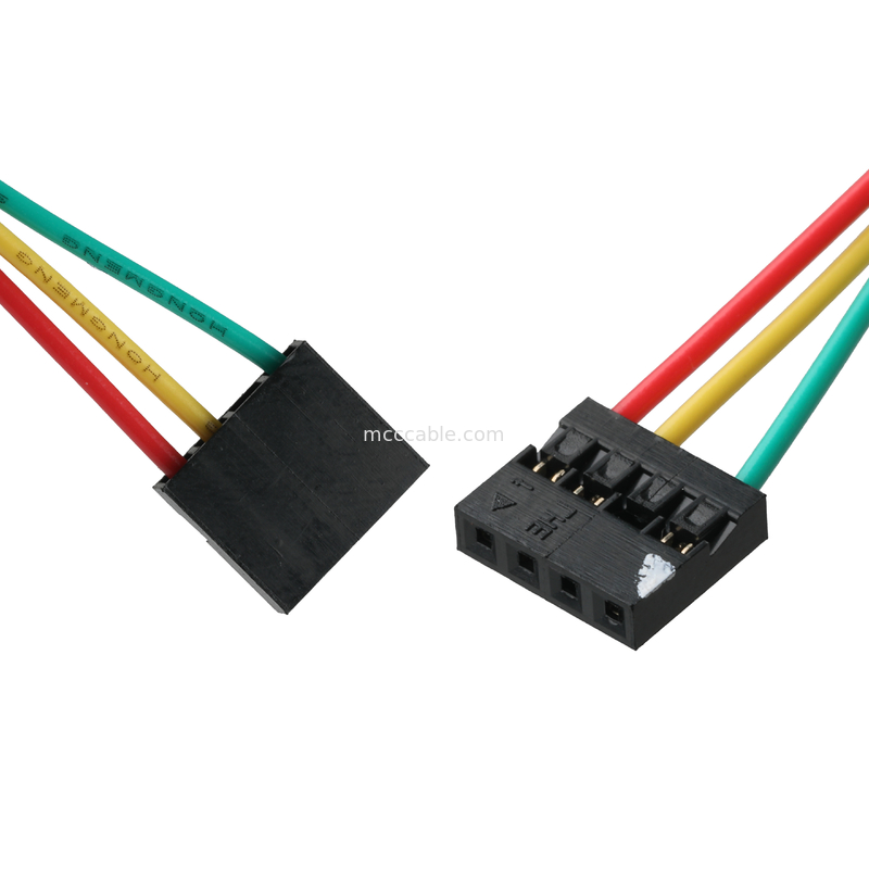 DP2.0 4Pin A2004-H04 TO MX1.25-10P Assemblaggio del cavo LVDS UL 1061 26AWG CABLE OEM/ODM