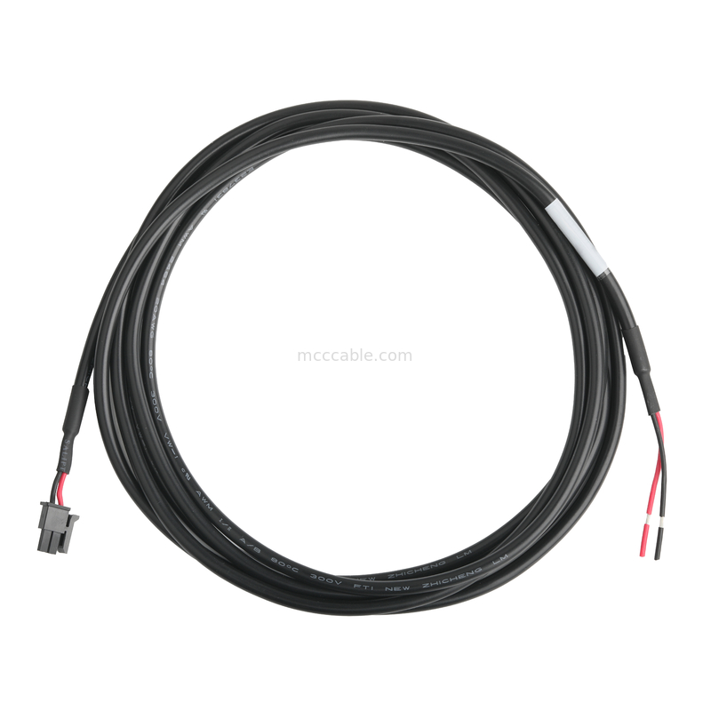 Cavo LVDS HSG 43025-0200 MX3.0 2P Picth 3.0mm MX al blocco terminale OEM/ODM Lunghezza personalizzata