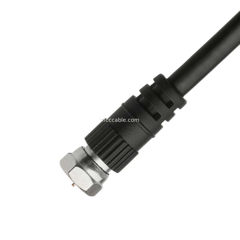 RG-59 connettore a doppia testa antenna di ricezione/segnale wifi