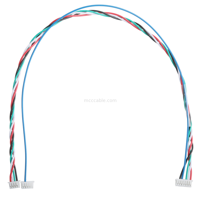 MOLEX CONNECTOR 51021-0400 4P e 51021-0500 5P a 51021-0700 RM 1,25 mm di passo 7Pin AWG 26-28 Cavo OEM/ODM