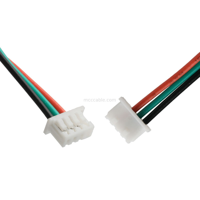 DB 9P LVDS Assemblaggio di cavi D-SUB-9P Maschio saldatore a MX1.25mm 4Pin Wire Connector OEM / ODM