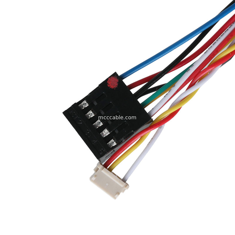 Cable combinato personalizzato JST RF-10 a DF13-14S-1.25C DF13-5S-1.25C e SEN-13314