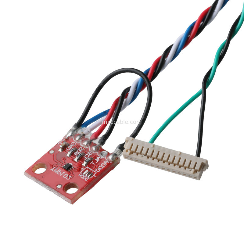 Cable combinato personalizzato JST RF-10 a DF13-14S-1.25C DF13-5S-1.25C e SEN-13314