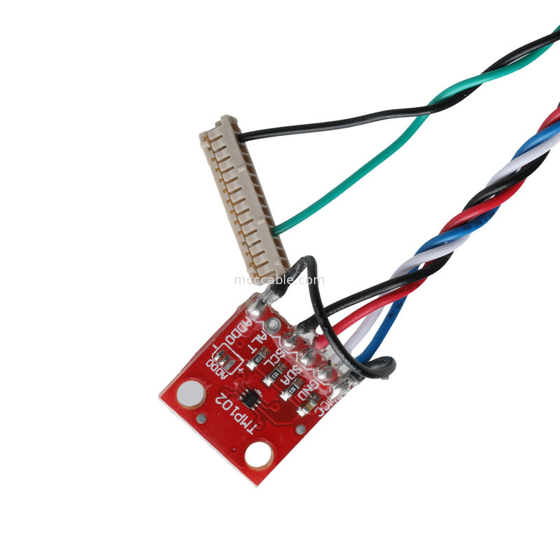 Cable combinato personalizzato JST RF-10 a DF13-14S-1.25C DF13-5S-1.25C e SEN-13314