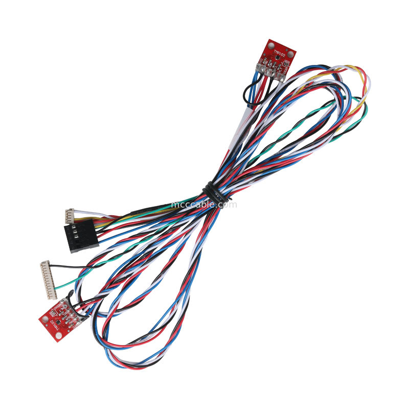 Cable combinato personalizzato JST RF-10 a DF13-14S-1.25C DF13-5S-1.25C e SEN-13314