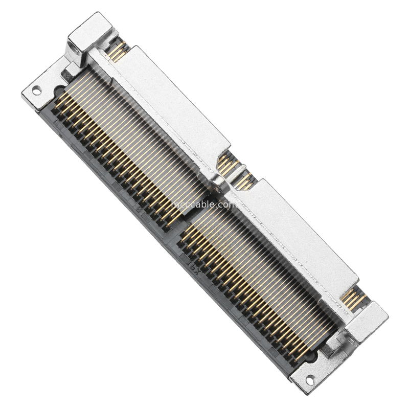 Connessione I/O con conteggio pin alto  30046-160T-F 0,635mm Pitch