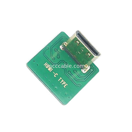 Adaptatori per connettori ®-VS 20525-020E-02 a 0,4 mm Pitch Hd Hdmi Adapter Tipo mini Hdmi-C Customized