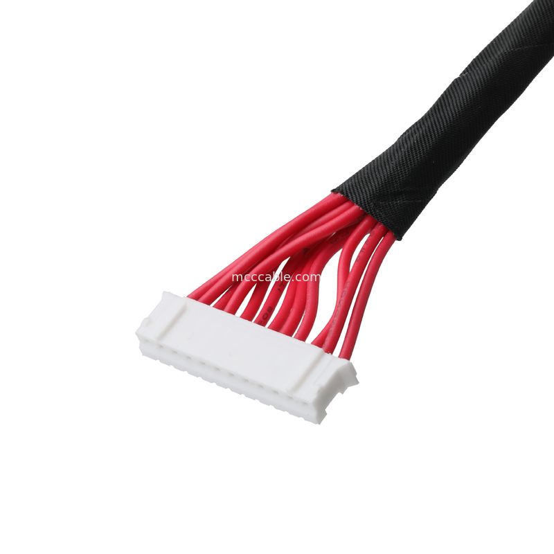 12P JST PHR-12 OR LHE PH-12Y HSG Cable di guinzaglio a filo personalizzato