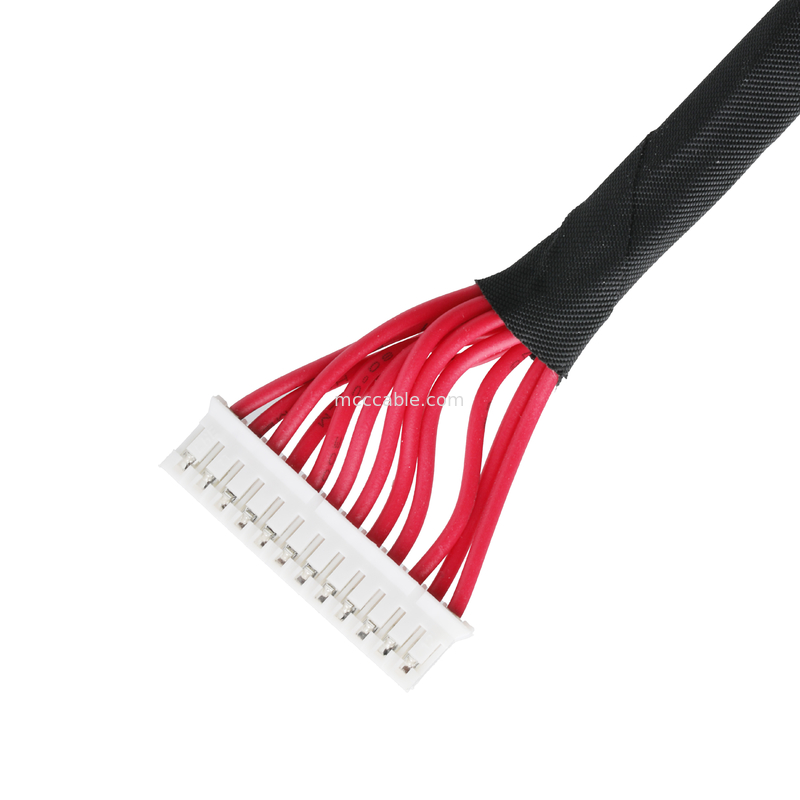 12P JST PHR-12 OR LHE PH-12Y HSG Cable di guinzaglio a filo personalizzato