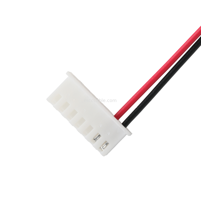 Assemblaggio del cavo LVDS JST B12B-PH-K-S a JST XHP-7 connettore di visualizzazione lvds Cavi di combinazione personalizzati per monitor LED