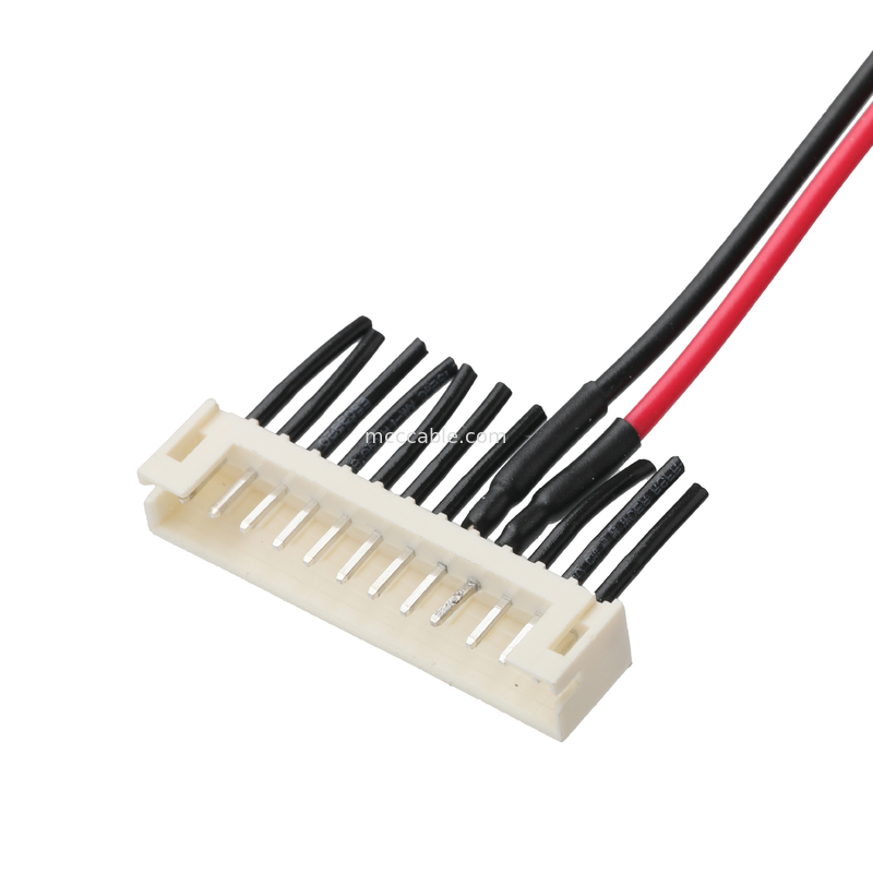 Assemblaggio del cavo LVDS JST B12B-PH-K-S a JST XHP-7 connettore di visualizzazione lvds Cavi di combinazione personalizzati per monitor LED
